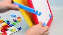 Learn a Word Alphabet ABC Magnetic board Toy 자석 칠판 알파벳 영어 놀이 와 타요 뽀로로 장난감 YouTube
