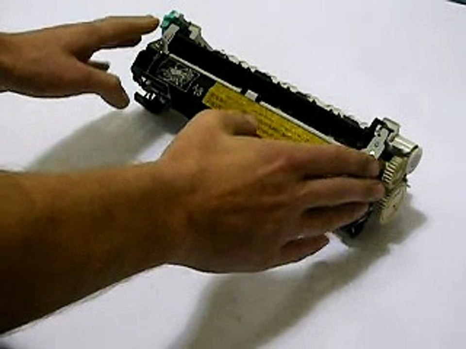 RM1-1082 hp 4250 4350 Fuser film sleeve how to rebuild