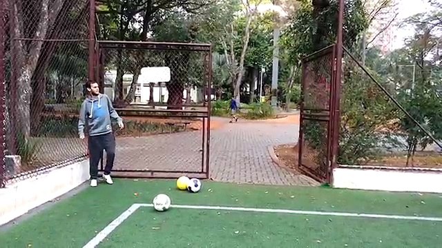 DESAFIO DO GOL OLÍMPICO - DESAFIOS DE FUTEBOL