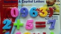 Learn Numbers For Children Toddlers Learning Numbers Learn To Count 0 to 9 Magnetic Numbers