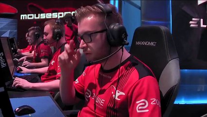 NIKO CRAZY 3K (w/ flick) -  Mousesports vs HellRaisers @ ELEAGUE Major Atlanta