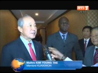 La Corée compte financer la construction d’un grand centre sportif et culturel en cote d’Ivoire