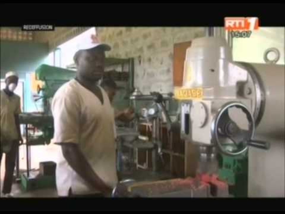 RTI Reportage sur les activités du Projet Emplois Jeune Et Développement des Compétences (PEJEDEC)