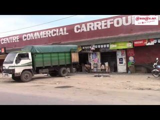 Opération de destruction des constructions sur le littoral de l`axe Abidjan-Bassam