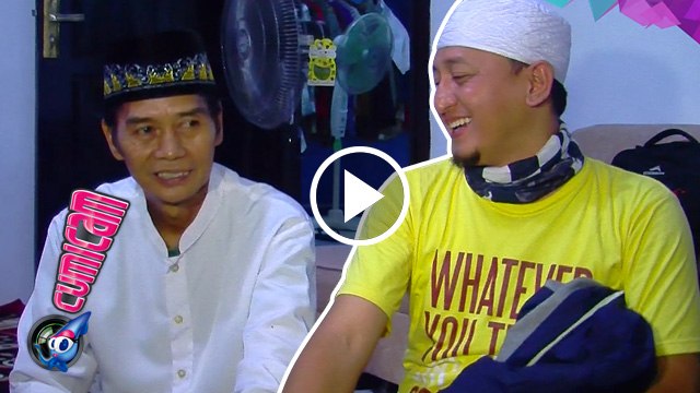 Galau, Ustad Zacky Mirza Curhat ke Ayah Angkat - Cumicam 24 Januari 2017
