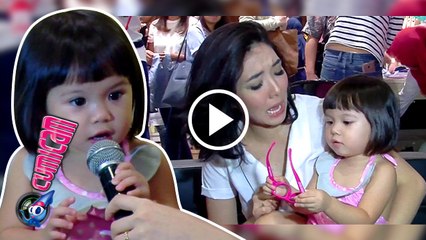 Gisel Kewalahan Urus Mood Gempi - Cumicam 24 Januari 2017