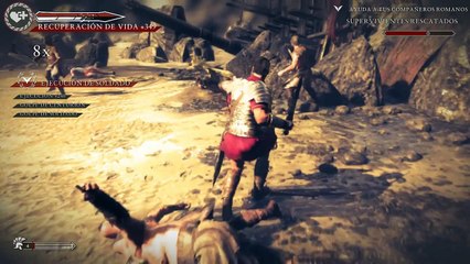 Ryse Son of Rome Running on GT630 2GB Dual Core 2.8 GHz e 4GB ram