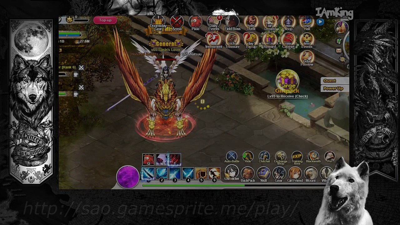 SAO's Legend - s65iNatsuu account (DESATUALIZADA)