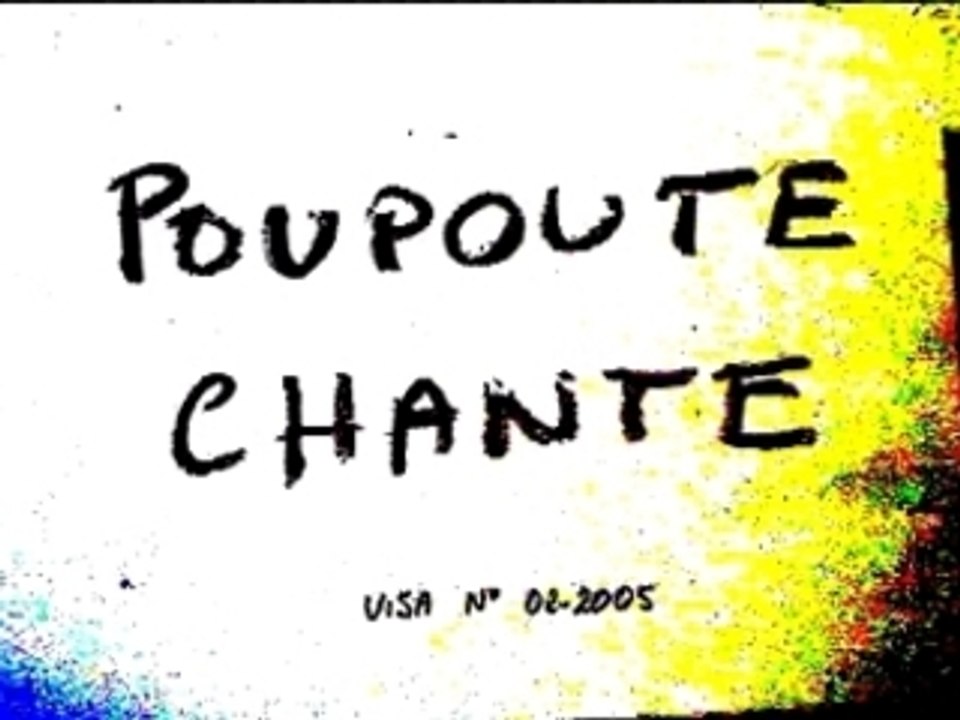 Poupoute chante