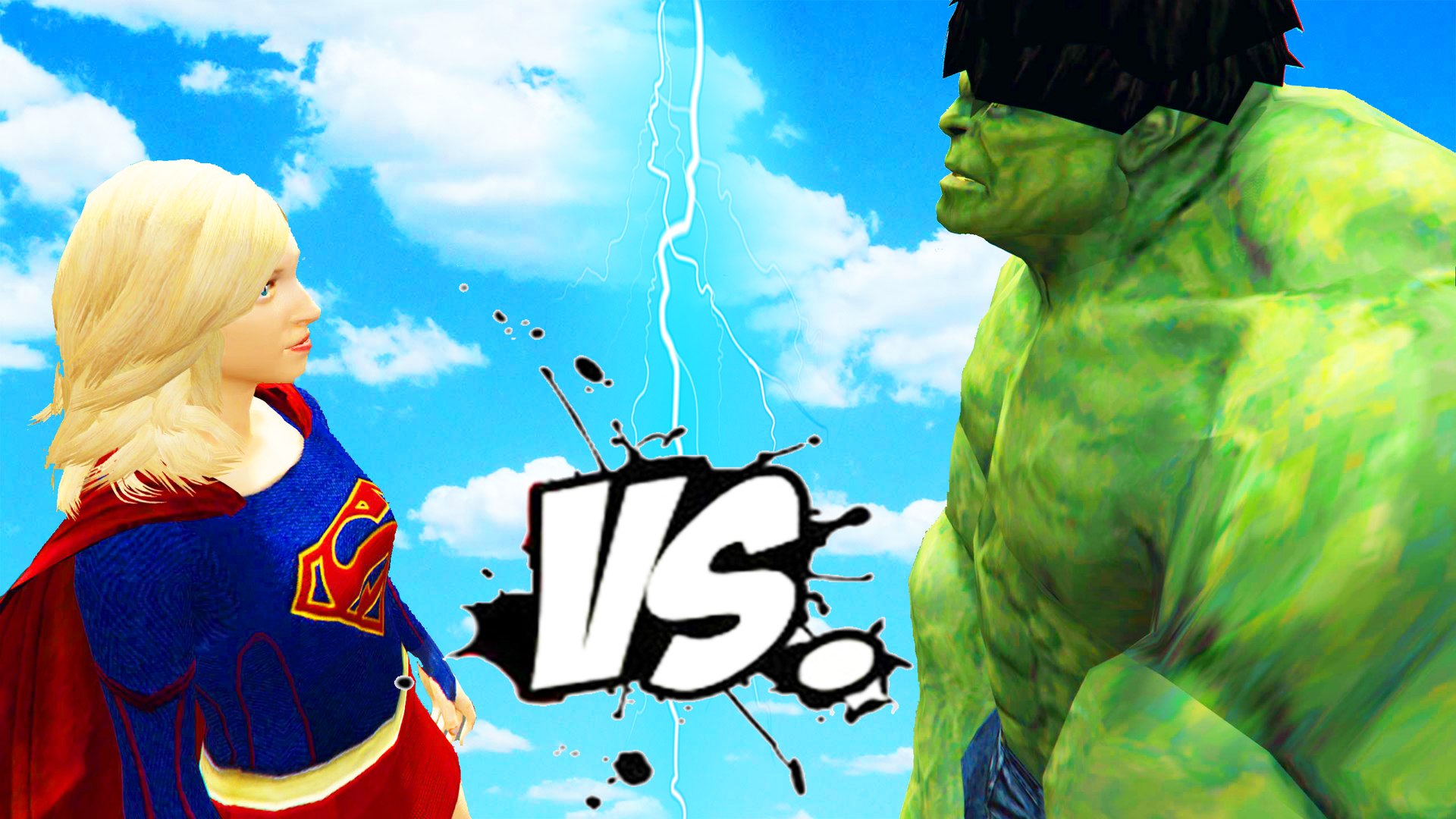 Spiderman vs Mr. Incredible (The Incredibles)