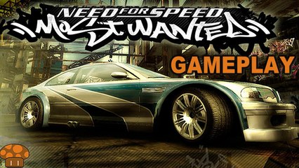 Need For Speed: Most Wanted PSP Gameplay