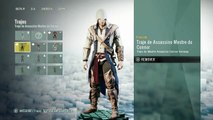 Assassin's Creed Unity Alguns dos Trajes de Outros Assassin's