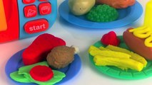 Horno Microondas Just Like Home Comida de Plastilina PlayDoh Speelgoed Magnetron Toy Microwave Oven