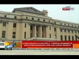 Ilang museo sa Maynila, libreng mabibisita ngayong Museums and Galleries Month