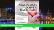 Download [PDF]  A Pocketbook of Managing Lower Back Pain, 1e (Physiotherapy Pocketbooks) Fraser