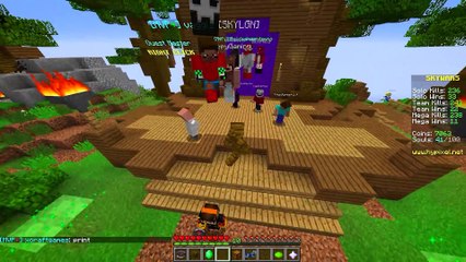 Minecraft: DISFARCE DE MADEIRA! (Sky Wars) ‹ Viros ›