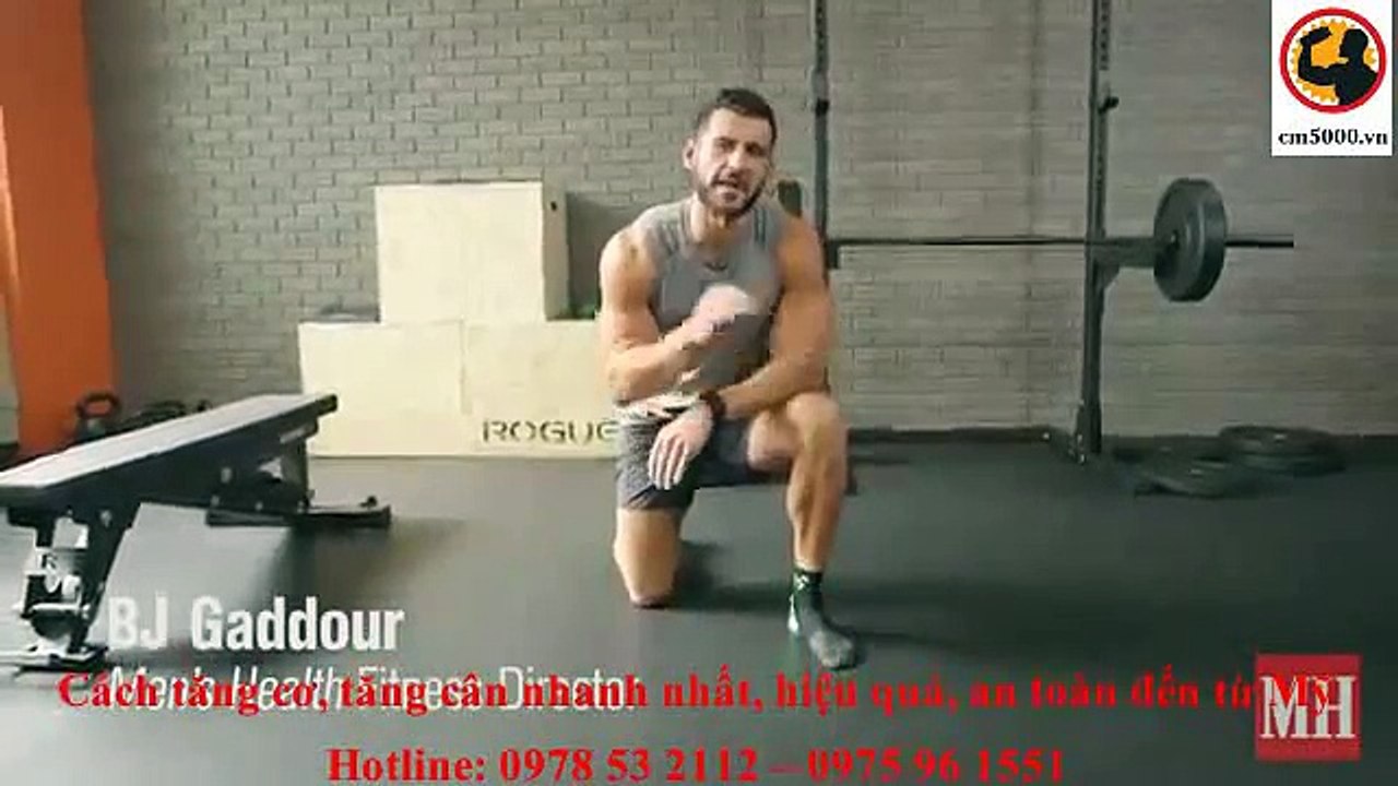 Hướng dẫn bài tập chống đẩy - hít đất đúng cách