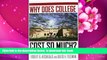 FREE [DOWNLOAD] Why Does College Cost So Much? Robert B. Archibald For Ipad