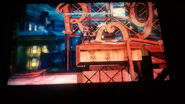 Batman Arkham Origins- Blackgate - comeco do jogo