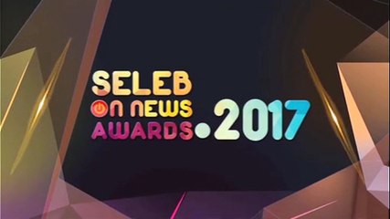 Seleb On News Award 2017 Kategori Seleb Paling Macho