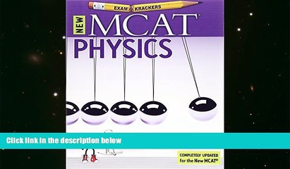 PDF [Download]  9th Edition Examkrackers MCAT Physics Jonathan Orsay  For Free