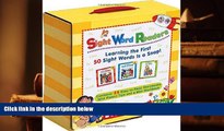 Audiobook  Sight Word Readers Parent Pack: Learning the First 50 Sight Words Is a Snap! Pre Order