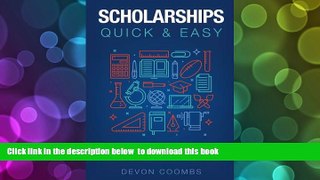 [PDF]  Scholarships: Quick and Easy Devon Patrick Scott Coombs For Ipad