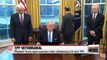 President Trump signs executive order withdrawing U.S. from TPP