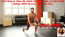 70 bài tập Cardio cường độ cao giảm mỡ thừa siêu tốc