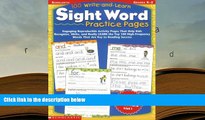 Audiobook  100 Write-and-Learn Sight Word Practice Pages: Engaging Reproducible Activity Pages