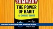 Audiobook  Summary of The Power of Habit: Why We Do What We Do in Life and Business (Charles