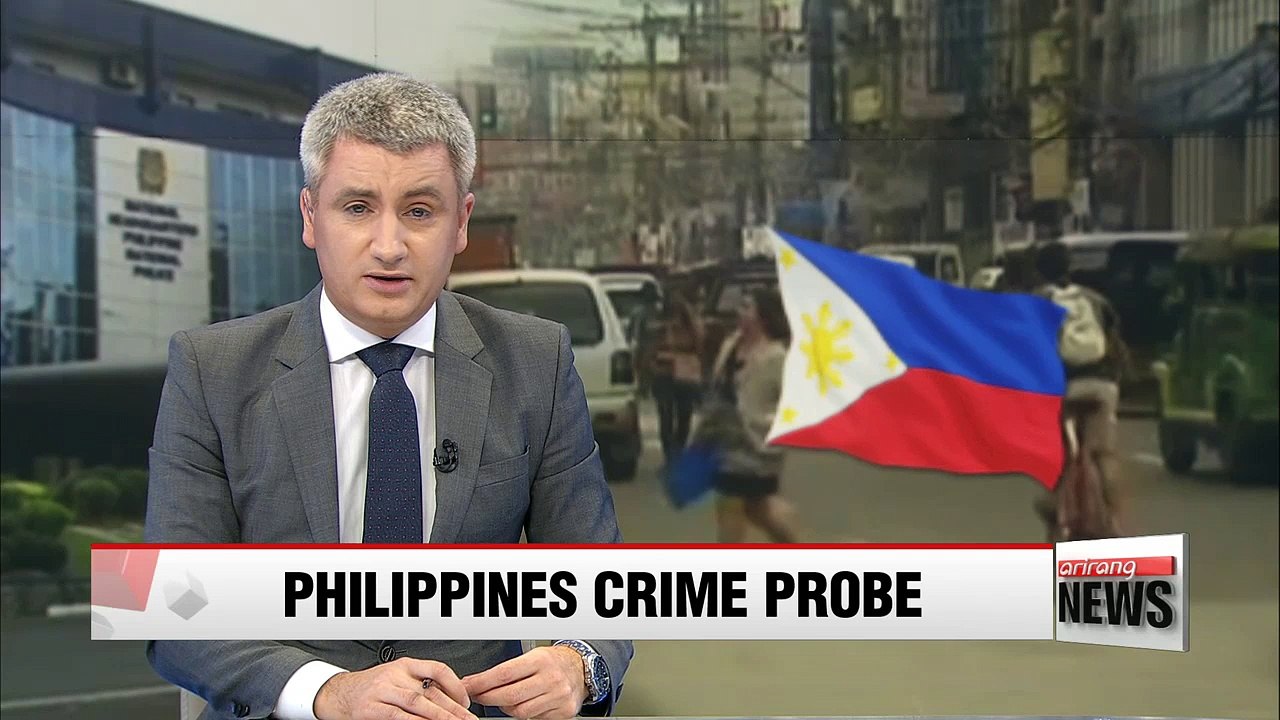 Korean national could have been victimized by Philippine police: police chief