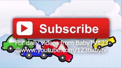 Color Cars|Cars Colors|Animation for Learning Colors