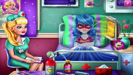 Miraculous Ladybug Flu Doctor Video - Miraculous Ladybug Game For Kids