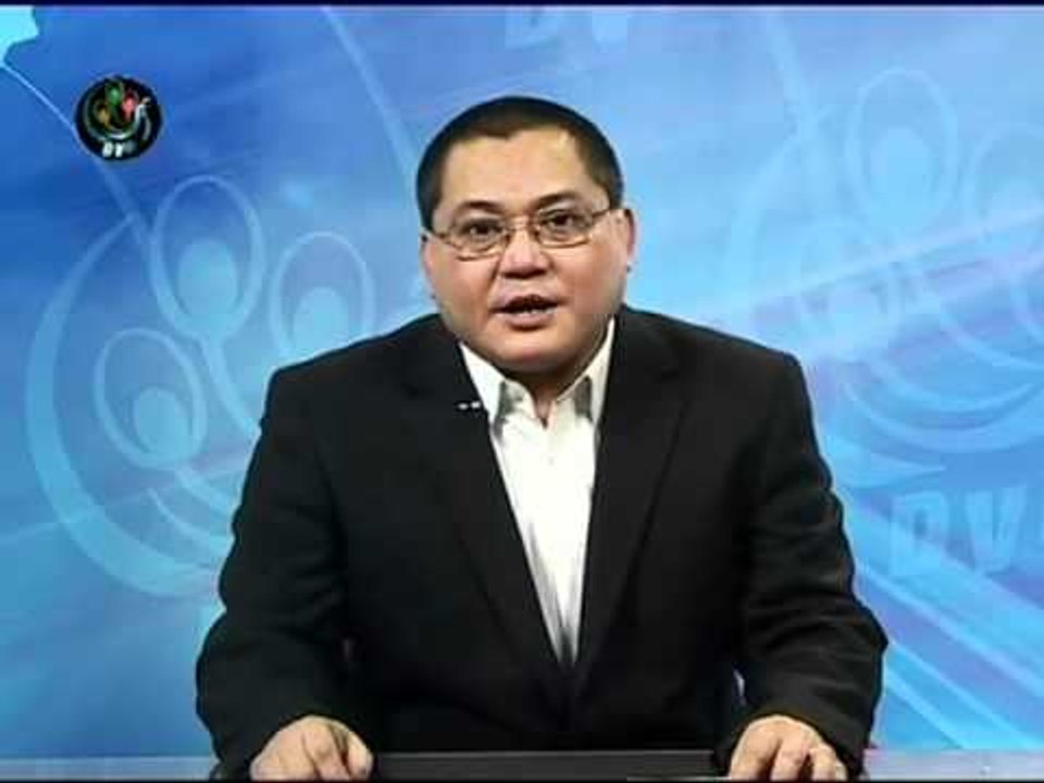 DVB - 17.01.2011 - Daily Burma News