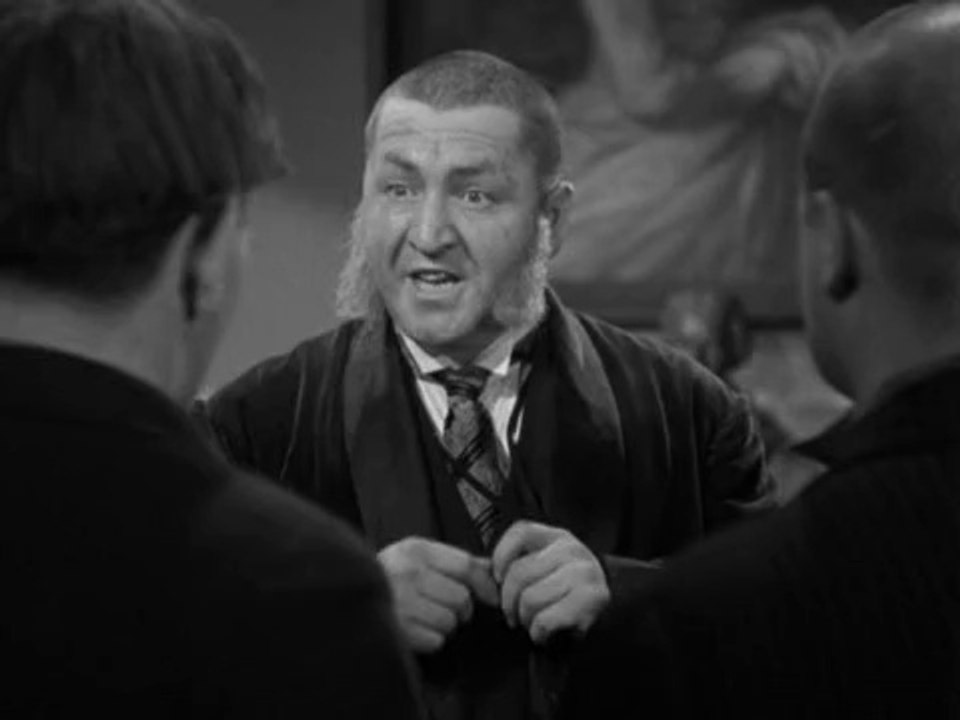 The Three Stooges - 3 Dumb Clucks