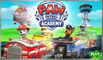 Paw Patrol Games - Paw Patrol Academy - Episode 2 (Chases Police Pup Challenge) - FULL Game in HD