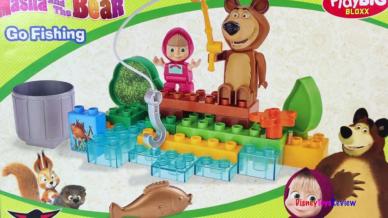 MASHA AND BEAR PLAYBIG BLOXX COLLECTION MASHAS HOUSE BEARS HOUSE MASHAS GARDEN MISHAS GARDEN