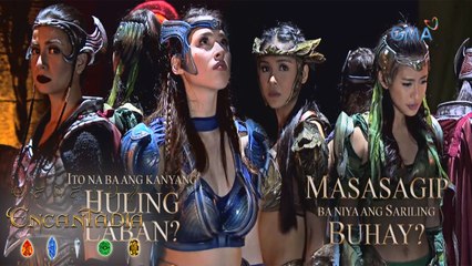 Encantadia Teaser: Ang mamamaalam na Sang'gre