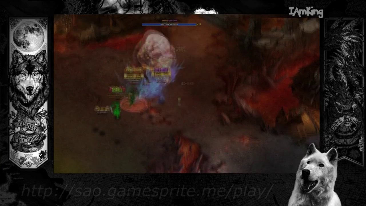 SAO's Legend - Christmas Boss (Speed Run)