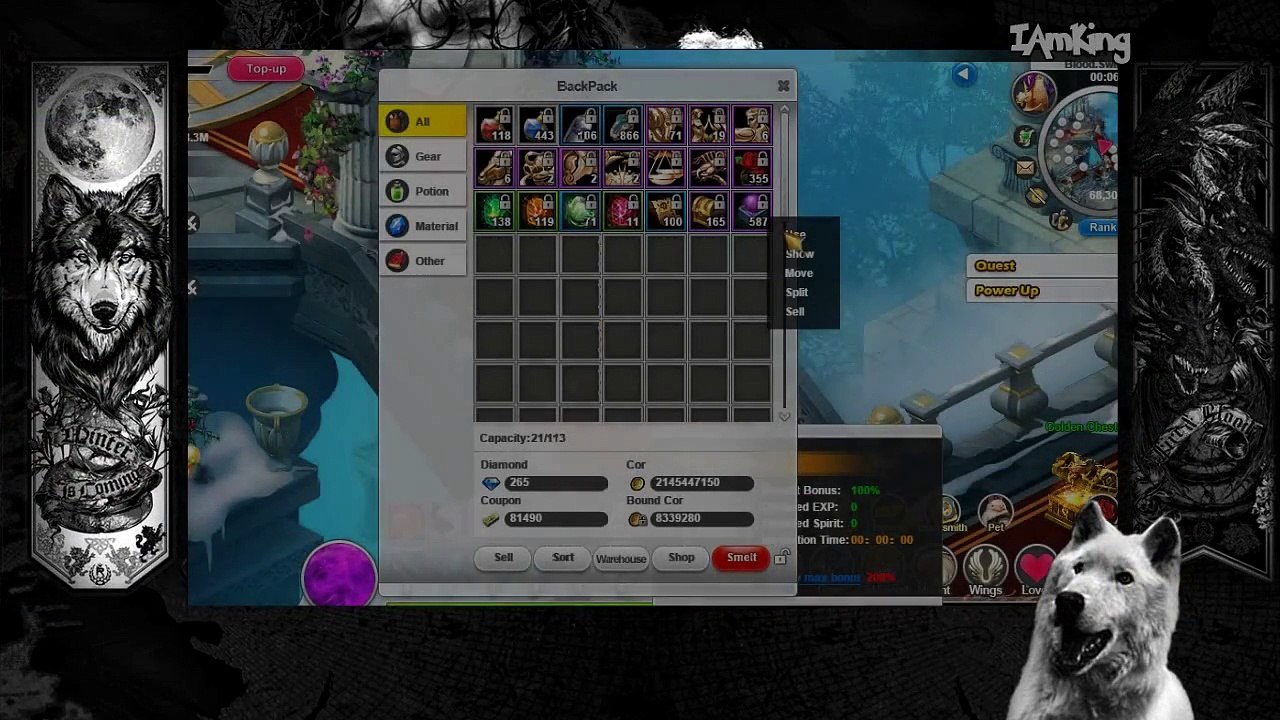 SAO's Legend - Upgrading Fluctlight Lv 4 to Lv 5