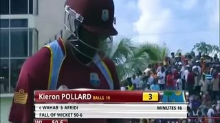Shahid Afridi 7/12 Vs West indies | Great Bowling on his Comeback
