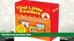 Audiobook  First Little Readers Parent Pack: Guided Reading Level A: 25 Irresistible Books That