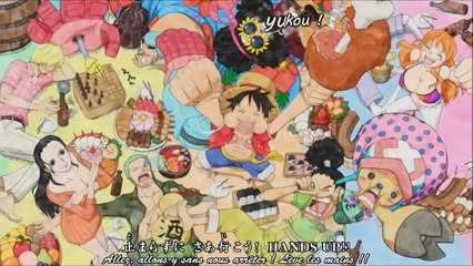 One Piece - Opening 16 Hands Up