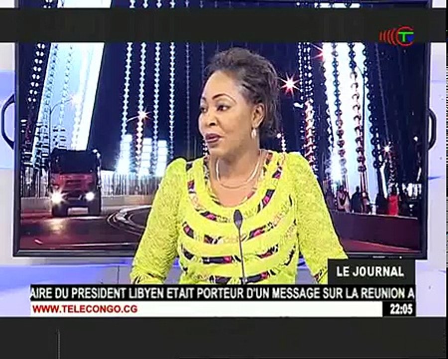 Journal de 20h TVCongo du dimanche 22 janvier 2017 -By Congo-Site