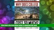 Read Online  Why Does College Cost So Much? Robert B. Archibald For Kindle
