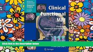 PDF  Clinical Functional MRI: Presurgical Functional Neuroimaging (Medical Radiology)  For Ipad
