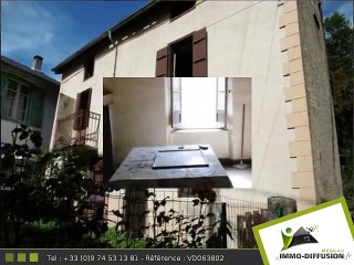 Maison A vendre Goulier 79m2 - 75 000 Euros