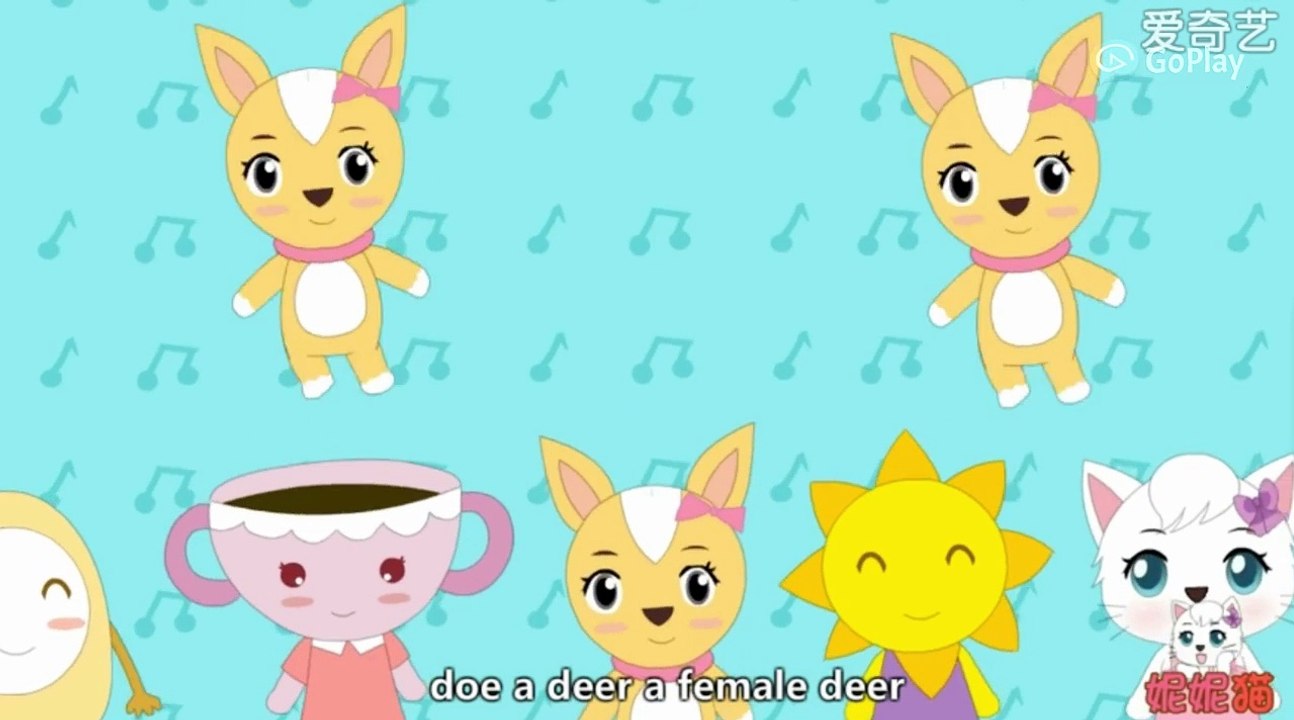 Do re mi | Nursery rhymes by Cutians™ - The Cute Kittens | Like, Subscribe pls