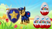 Surprise Eggs!!! Paw Patrol Toys Игрушки Щенячий Патруль Киндер сюрприз и другие мультики!!!на кан